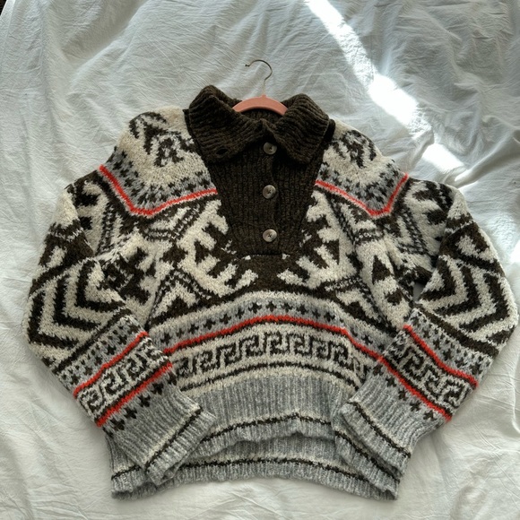 Mother of denim sweater - Picture 1 of 5